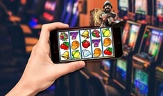 KerchingCasino casino presented on mobile device in Pakistan with slots and live games